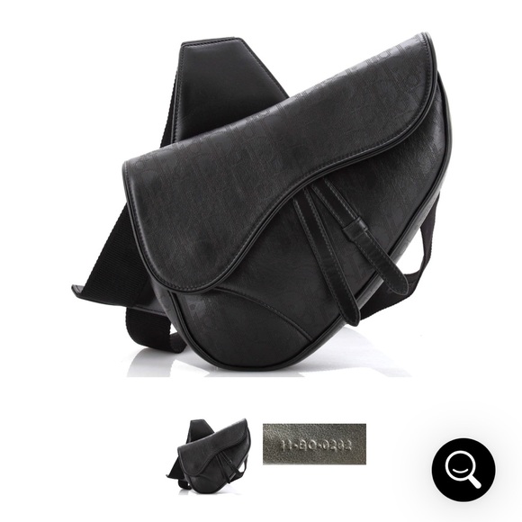 Christian Dior saddle bag